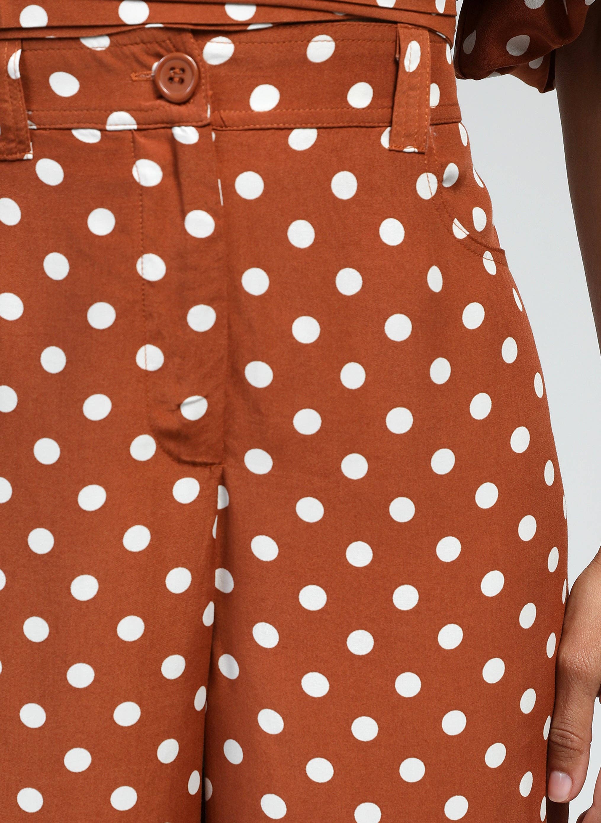 An'ge - Wholesale Pants - Women's - PHOEBEE TROUSERS palinto caramel3