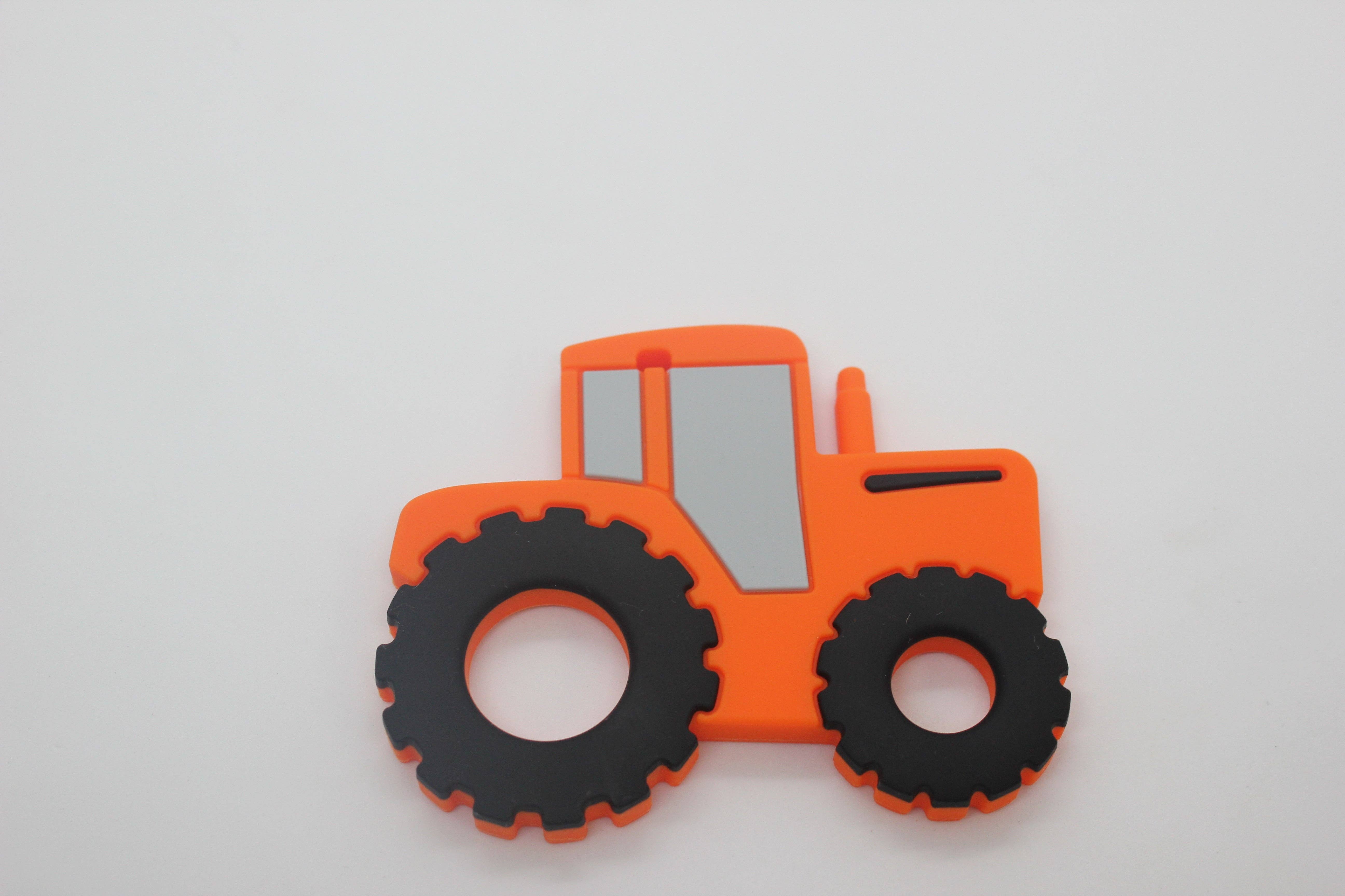 Baby Boos Teethers – wholesale Bitring - Baby – Traktor i silikon som bitleksak1
