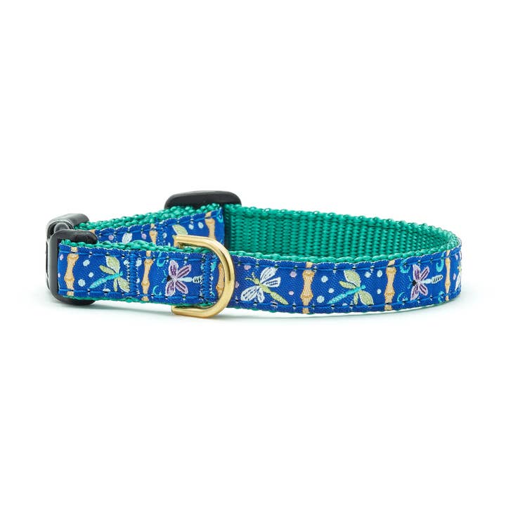 Dragonfly Liten Ras Hundhalsband för wholesale av Up Country, Inc.
