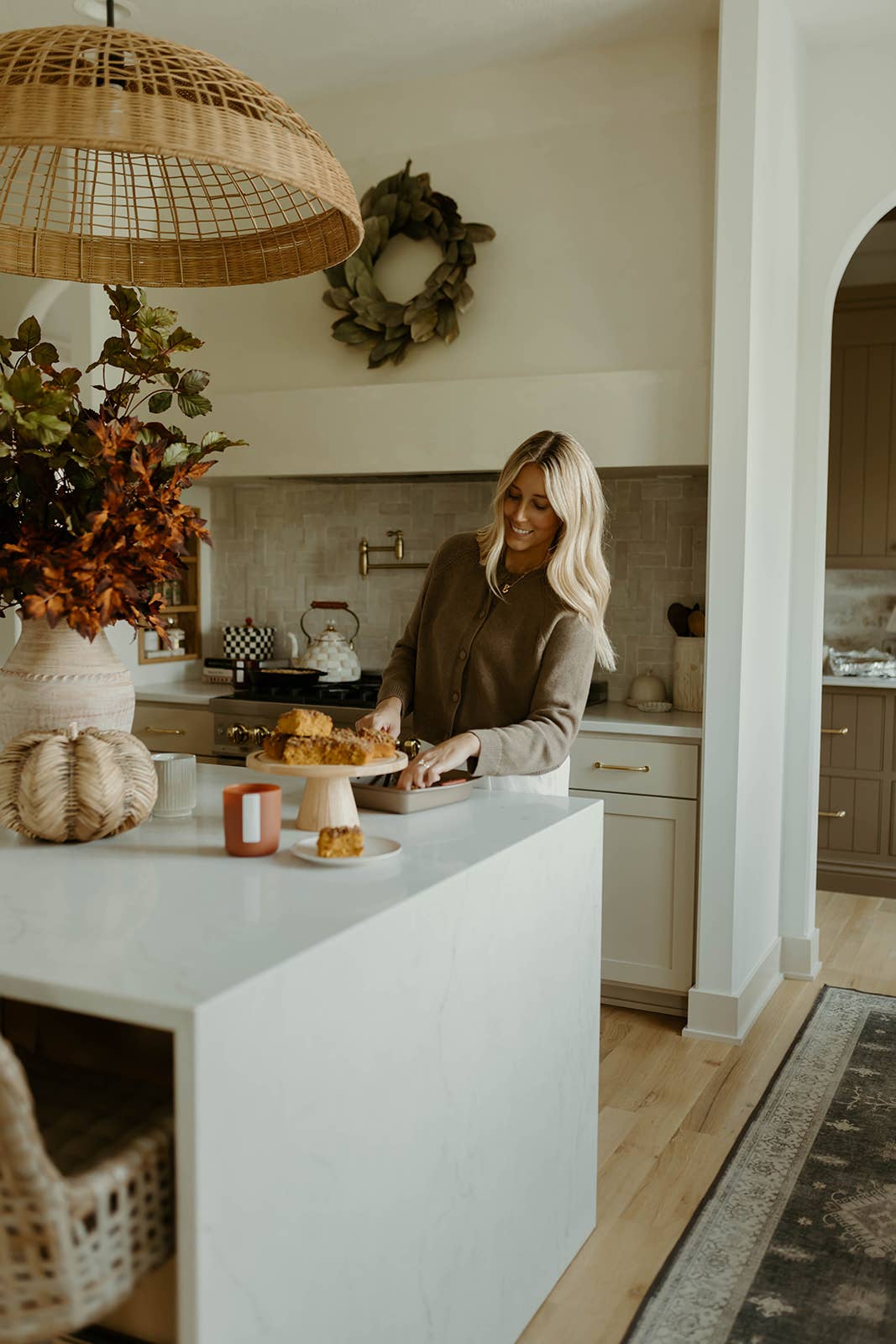 168 Candles Studio - Wholesale Jar/Filled Candle - Pumpkin Pecan 13oz Candle6