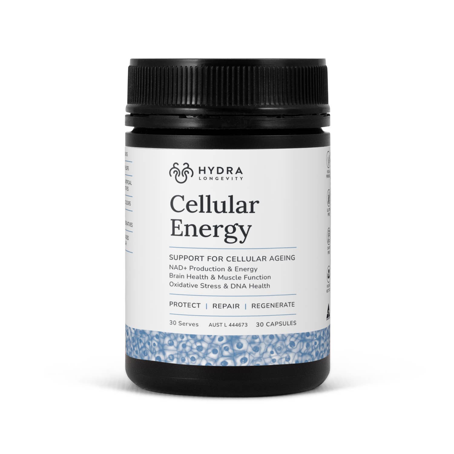 Hydra Longevity - Wholesale Oral supplement/vitamin - Cellular Energy - Unleashing the Power of NR