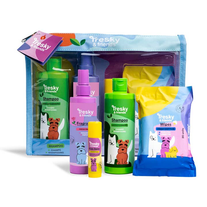 SET DE REGALO TRESKY & FRIENDS 4 PIEZAS y otras tendencias de Resultados para articulos para mascotas al por mayor. Devoluciones gratuitas y condiciones de pago a 60 días en Faire en Faire.
