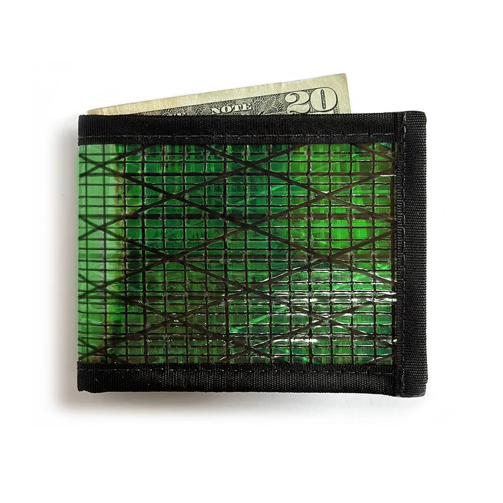 Flowfold – wholesale Plånbok – Herr – Återvunnen segelduk Vanguard - Bifold Plånbok12