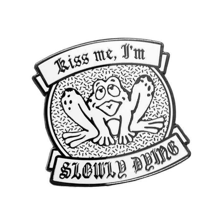 "Langsomt Døende" Emalje Pin for engroshandel hos Arcane Bullshit