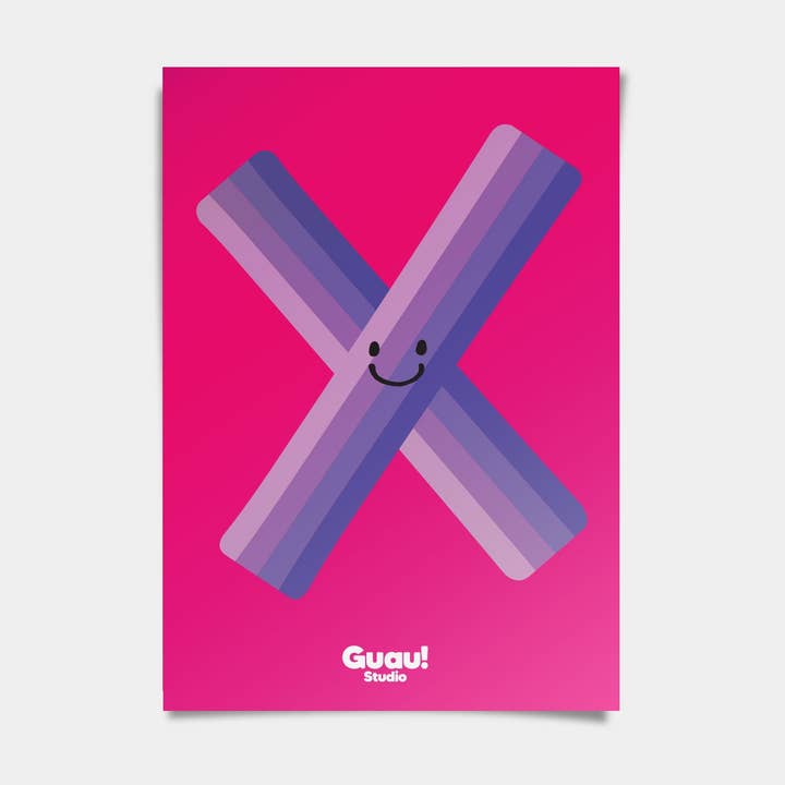 WOW! STUDIO X PRINT A6 for wholesale by Guau! Studio
