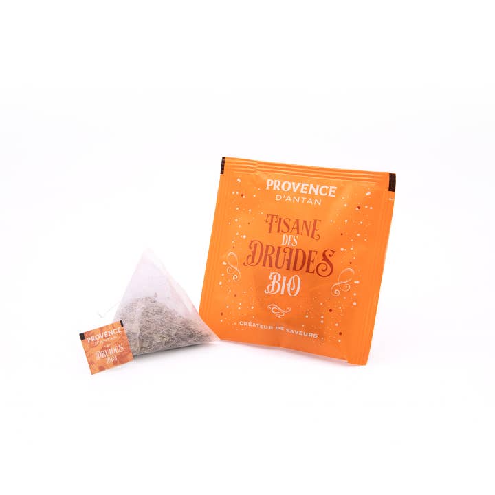 PROVENCE D'ANTAN - Wholesale Health/detox tea - Organic Druids' Herbal Tea* - Magnetic Box - 20 sachets2