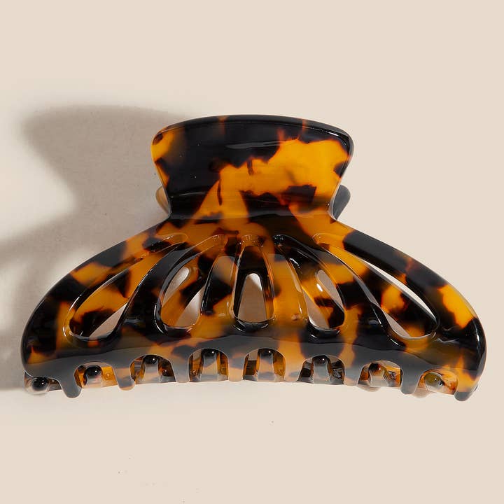 Acetate Hair Claw Clip for wholesale by Anarchy Street