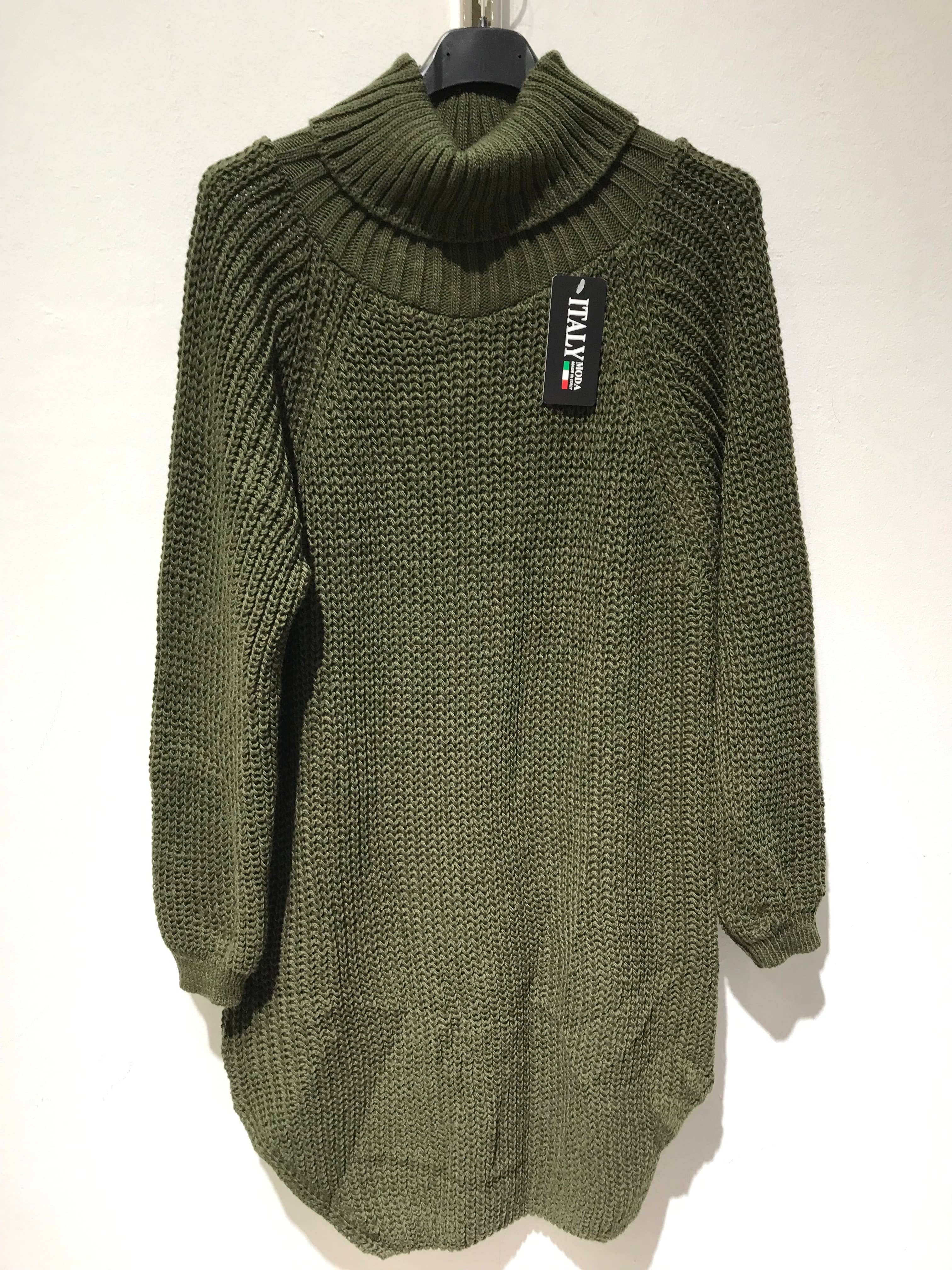 Only Yuan - Wholesale Knit Top - Women's - ref 475 high neck sweater6