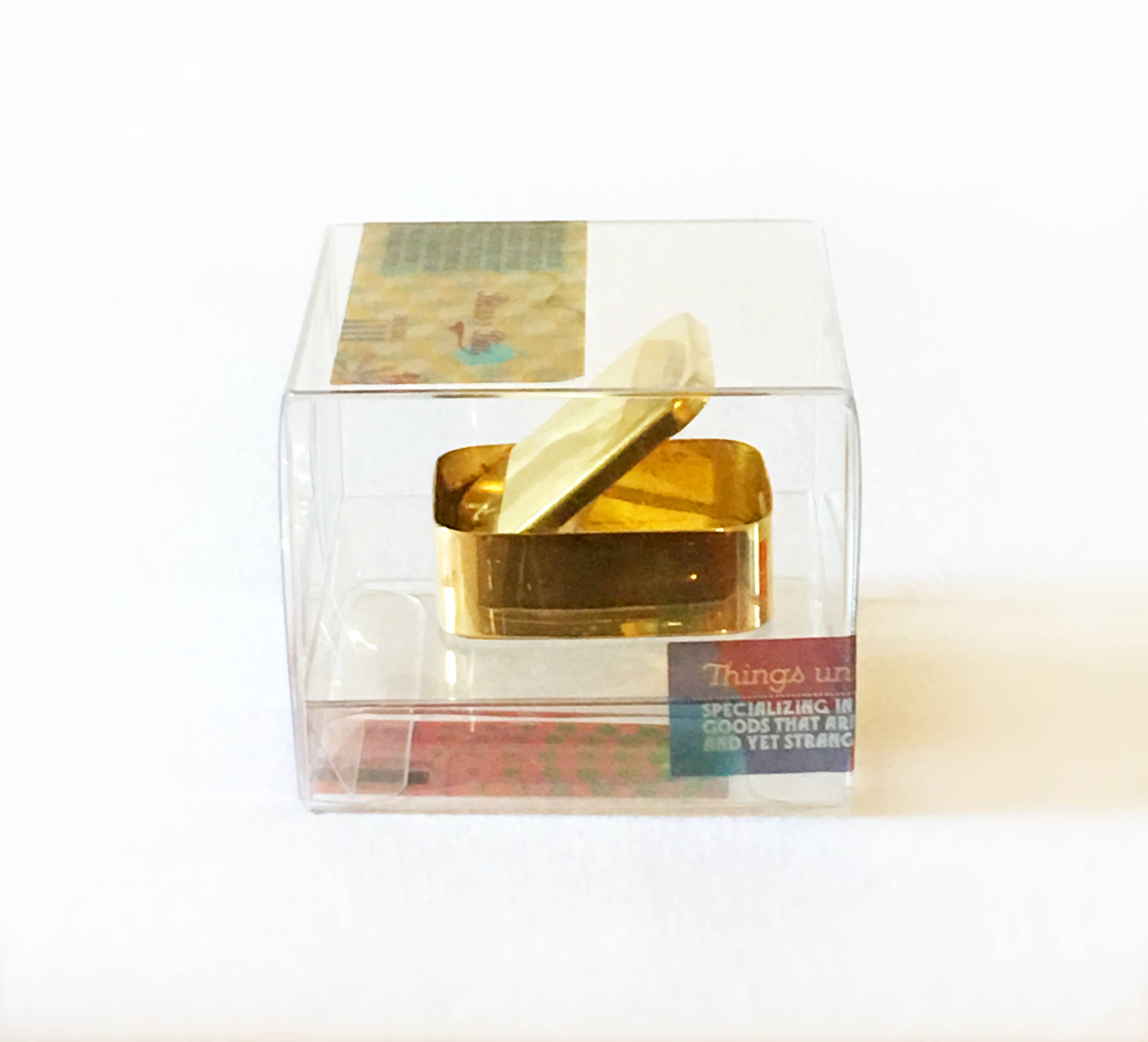 dbaTHIS - Wholesale Decorative Box - BRASS BIN0