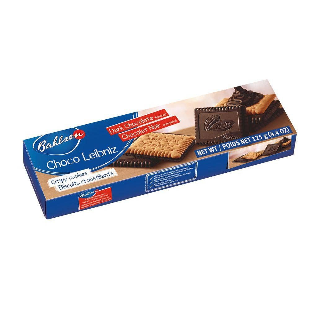 KeHE Distributors, LLC - Vente Barre chocolatée - Bahlsen Choco Leibniz Noir, 125 g0