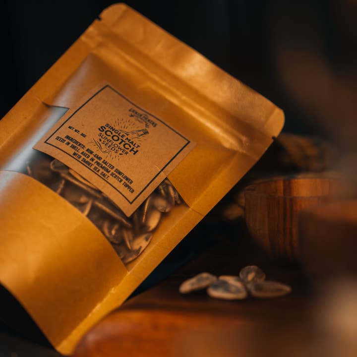 Licker Pickers Toothpicks - Wholesale Nuts - Premium Scotch Sunflower Seeds - 2oz-4oz Bag