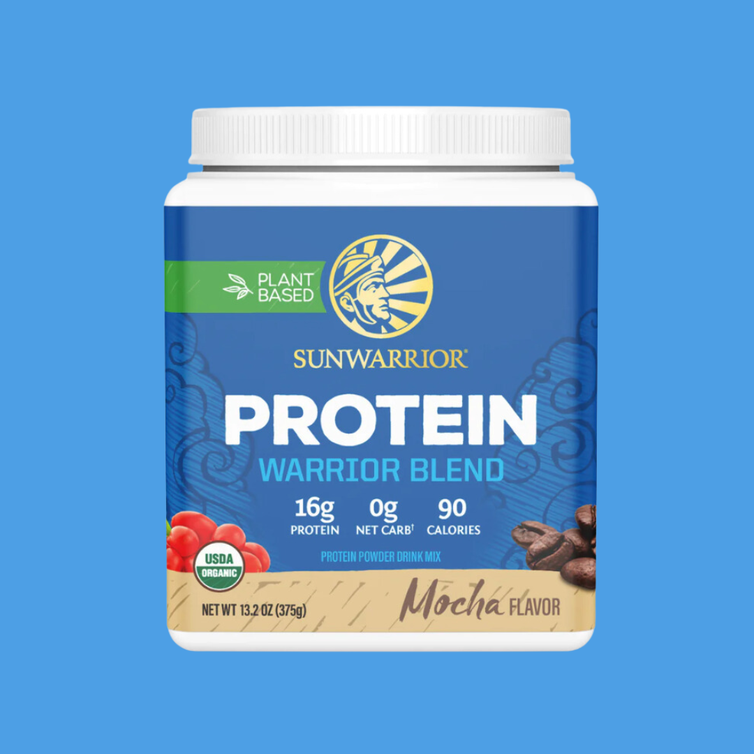 Sunwarrior - Wholesale Protein/Superfood Powder - Warrior Blend Mocha Protein - Pea Protein Powder0