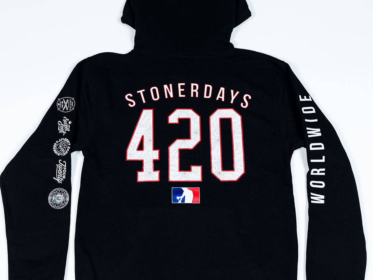 StonerDays Apparel – Hoodie – Unissexo por atacado – Moletom com capuz MLS All Stars5