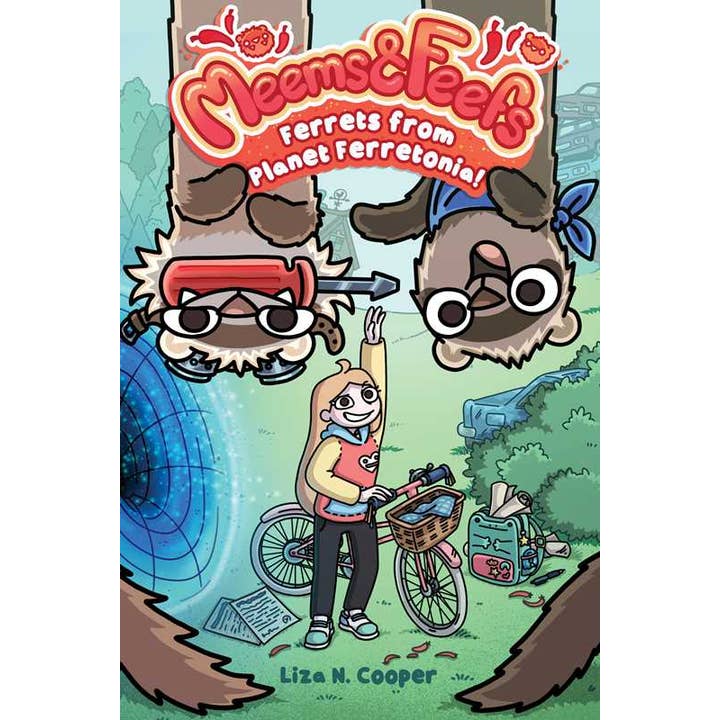 Ferrets from Planet Ferretonia! by Liza N. Cooper for wholesale by Simon & Schuster