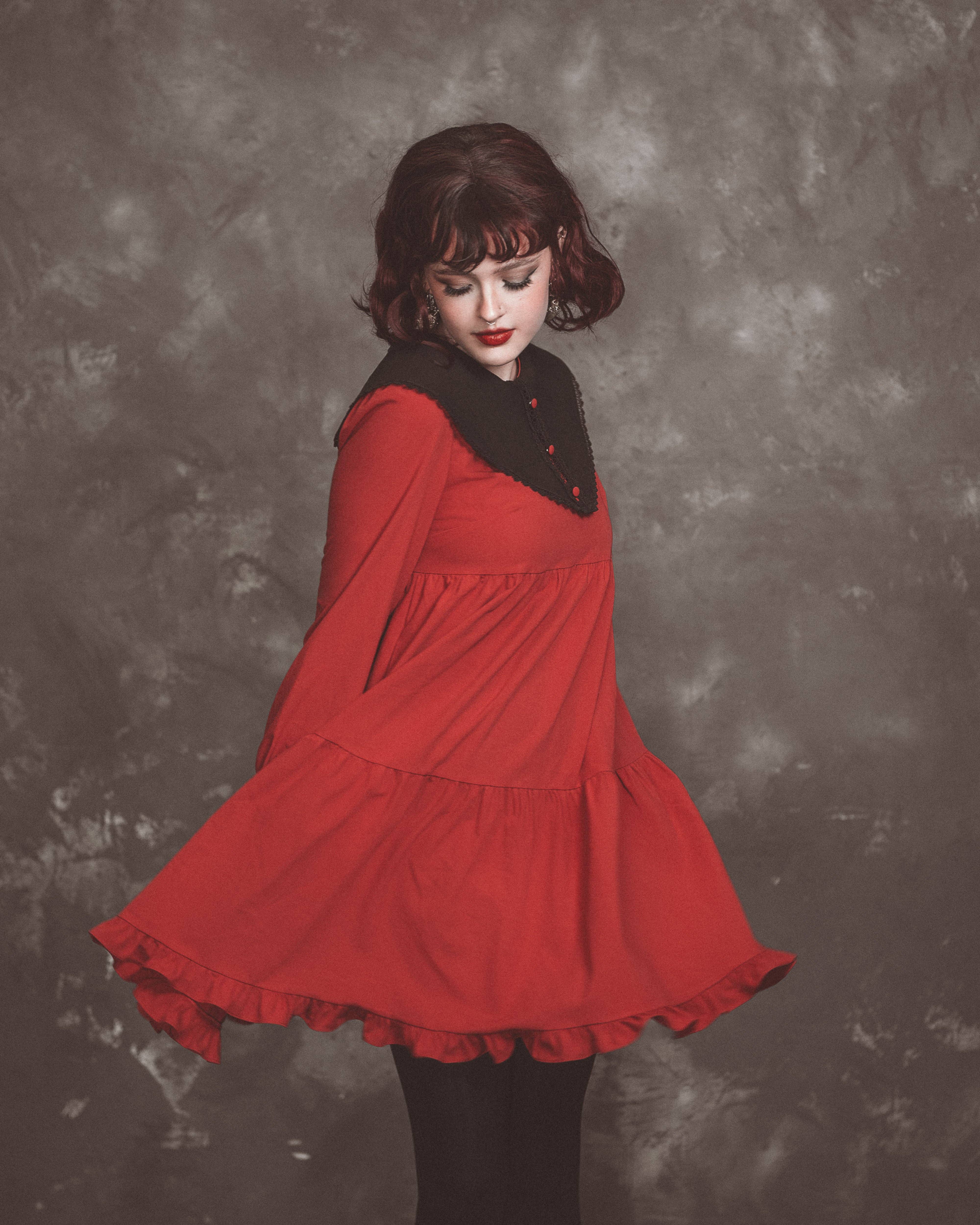 Lively Ghosts - Wholesale Dress - Women's - Astrid Dress14