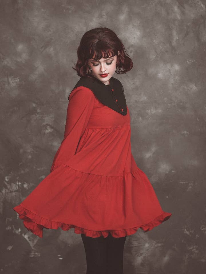 Lively Ghosts - Wholesale Dress - Women's - Astrid Dress14