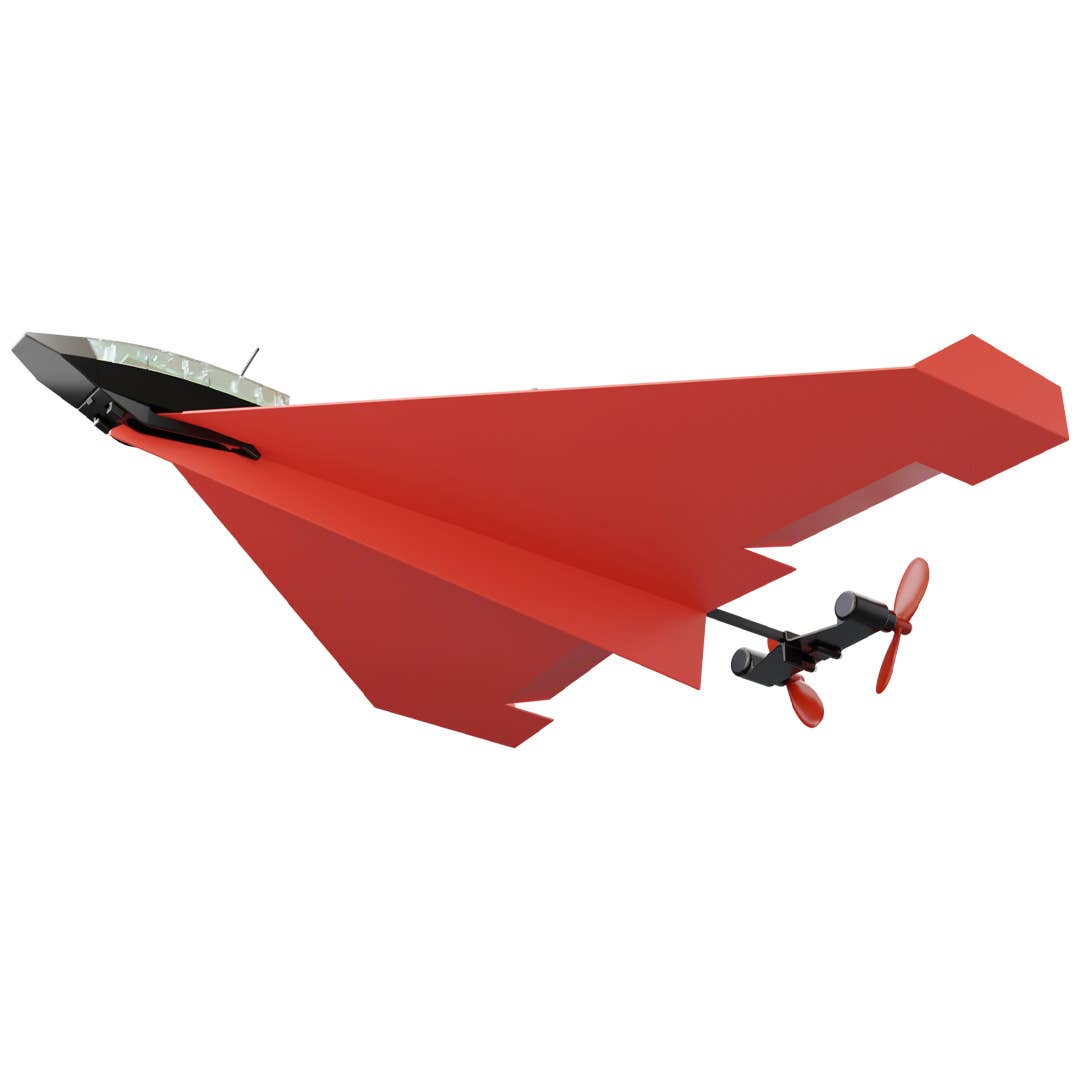PowerUp Toys - Wholesale Toy Plane - Kids - POWERUP 4.0 Paper Airplane Kit - Starter Pack8