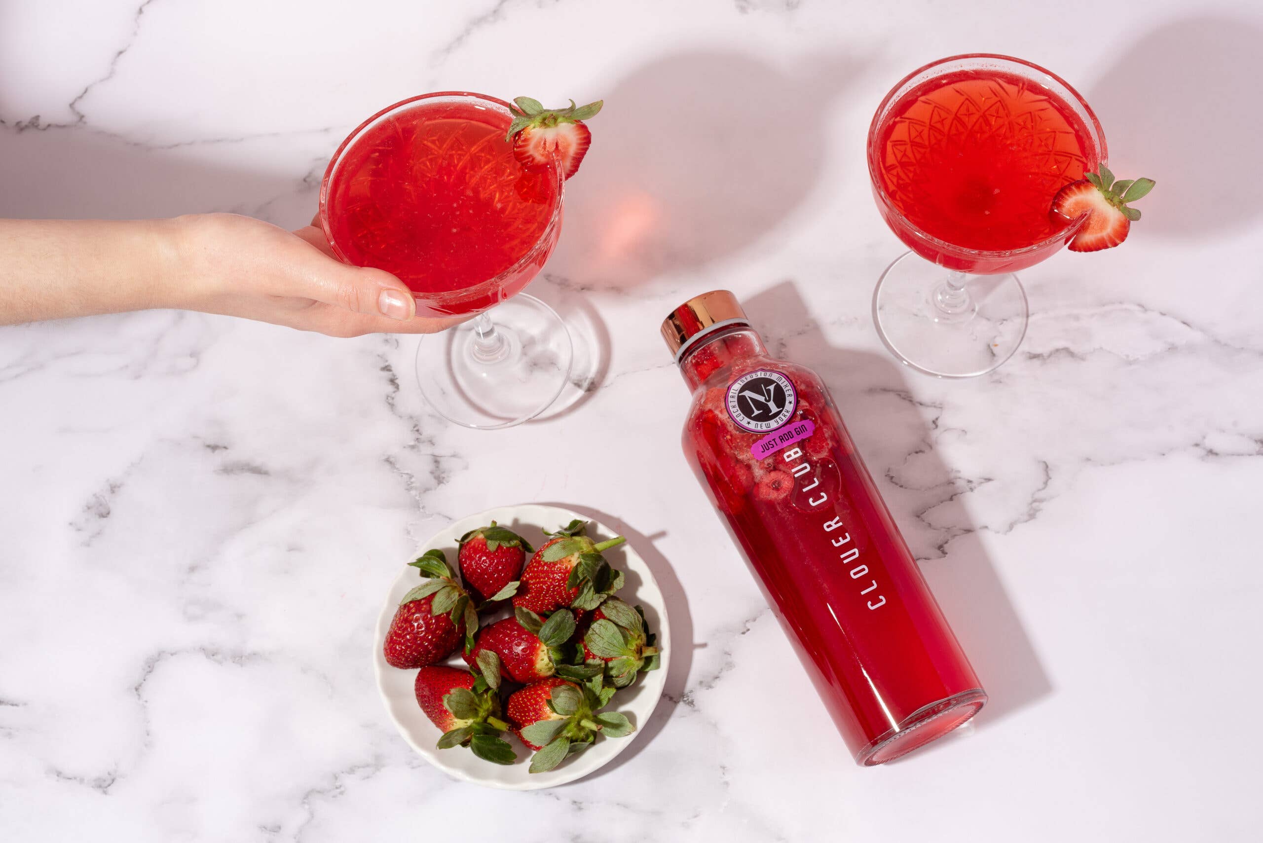 Grill Society - Wholesale Cocktail mix/syrup - NY Clover Club 6