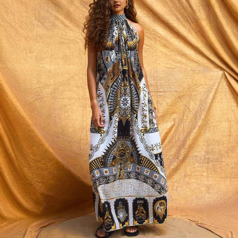 As Shown French Vintage Sweetheart Dress Slimming Hepburn Style for wholesale on Faire2