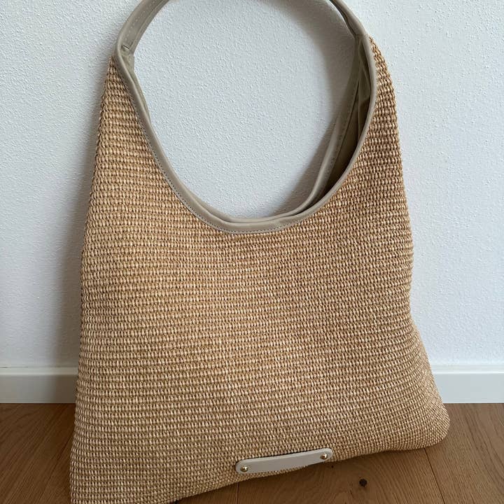 Zhade - Wholesale Shoulder Bag - Women's - MIREA Classic - raffia hobo bag