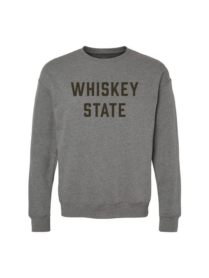 Whiskey State - Crewneck for wholesale by Hazel + Hunt