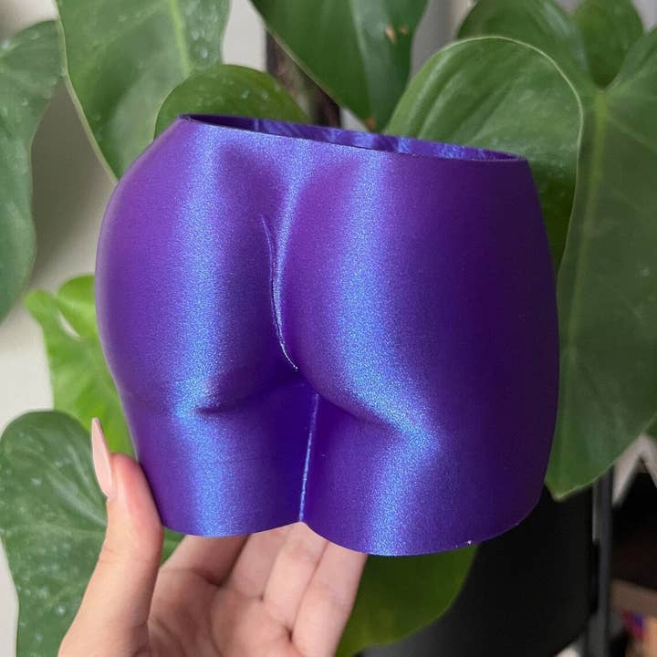 Peachy Pilea - Wholesale Plant Pot - Original Peachy Planter | More Sizes + Colors Available