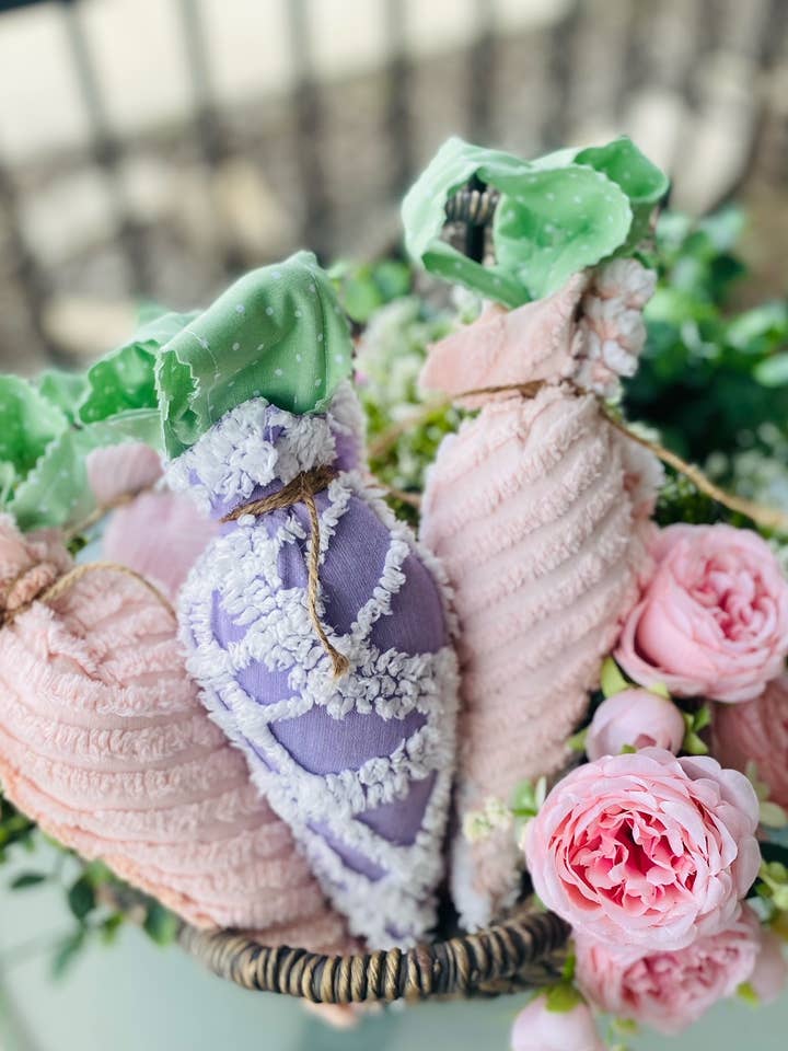 Handmade Large Fabric Carrots - 10 Inch Decorative for wholesale by A Gnome on the Roam