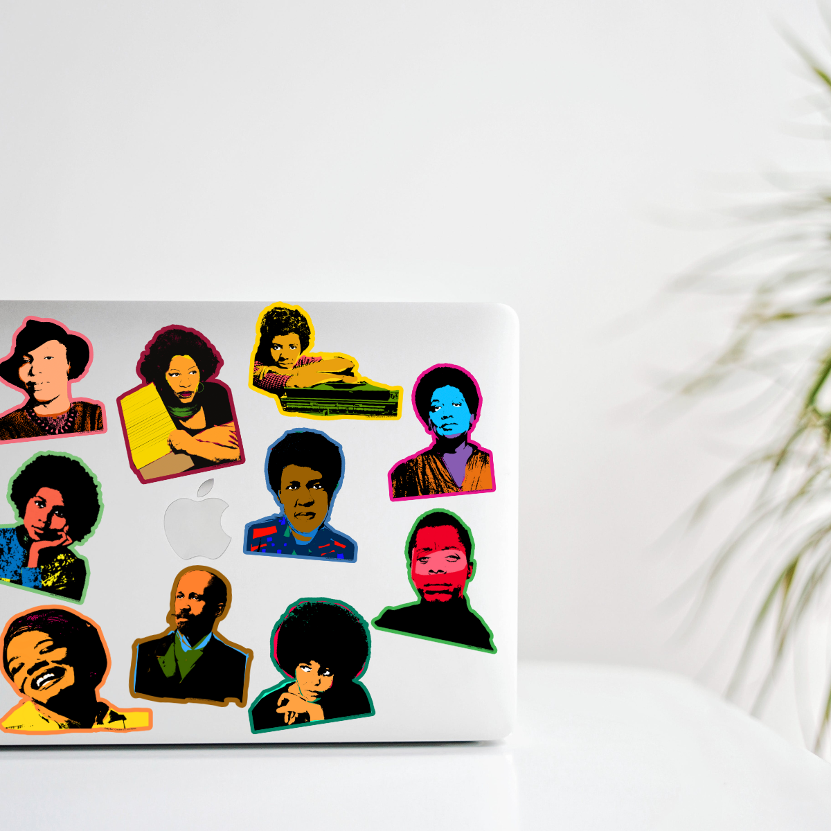 CheerNotes Greeting Cards & Stationery – wholesale Sticker – Angela Davis Activist Stickers | Empowerment | Social Justice2