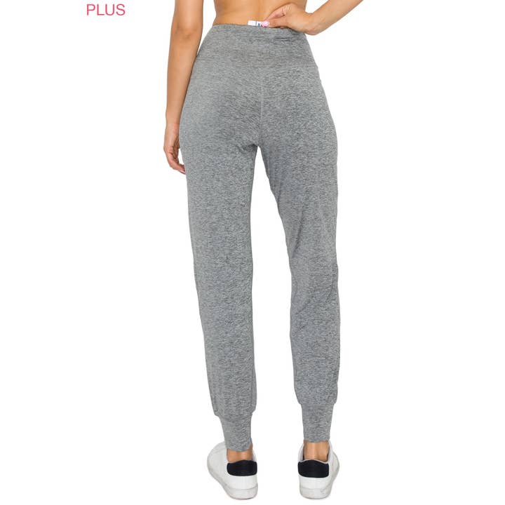 Leggings Depot - Venta al por mayor Pantalones deportivos/chándal - Mujer - Pantalones deportivos ajustados de talla grande con bolsillo trasero6