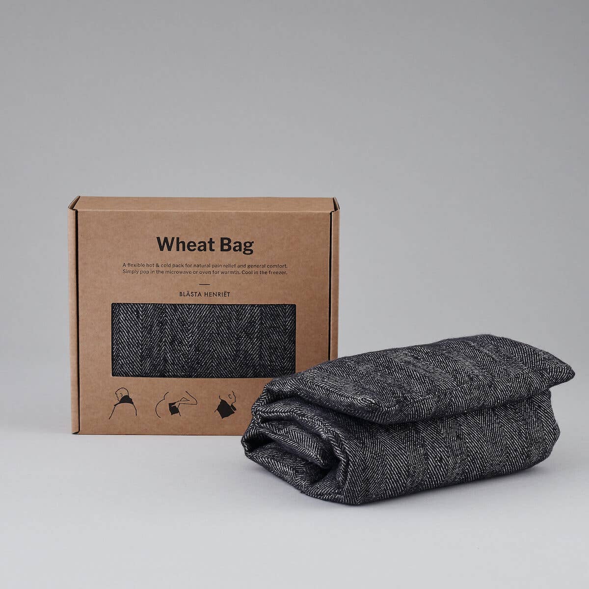 Blasta Henriet - Vente Compresses chaud/froid - Sac de blé - Chaud/Froid0