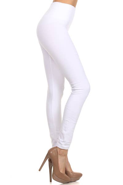 42POPS - Wholesale Athletic/Lounge Leggings - Women's - ',._ PLUS SIZE Full Length Seamless Leggings19