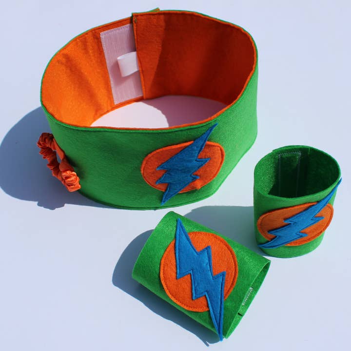 The Flat Of Kat – wholesale Belt – Child – Superhero Belt For Kids8