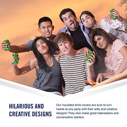 Beersy - Wholesale Drink Huggers & Koozies - MTN Brew Silicone Can Cooler, Koozie, Can Holder7