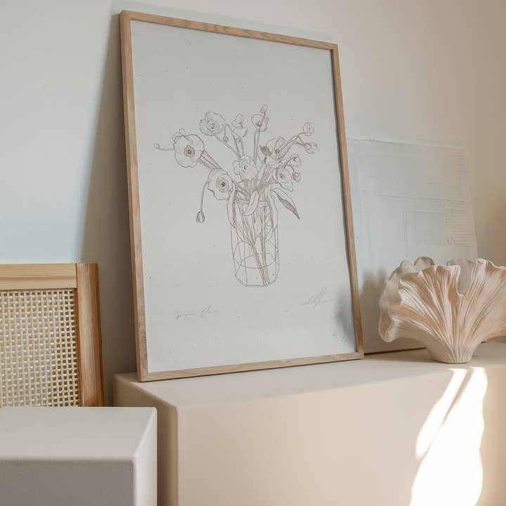 Cocoshalom - Wholesale Art Print - Fleurs de Papier