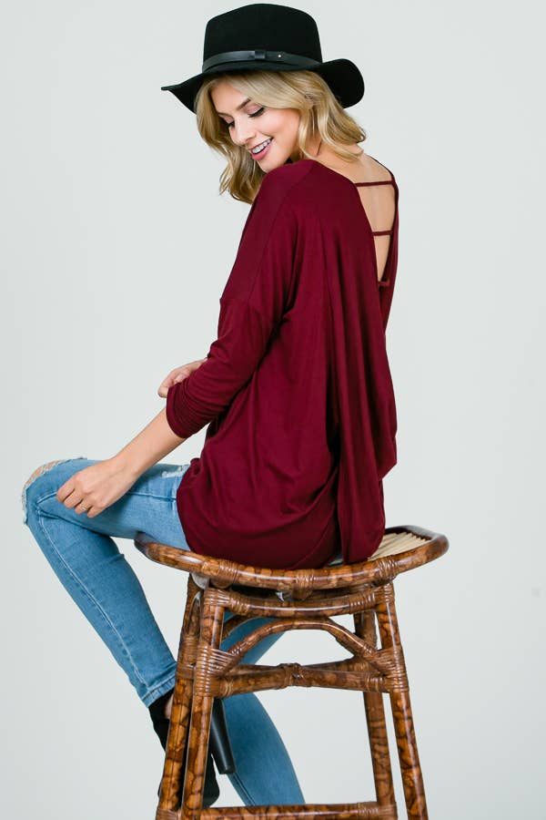 7th Ray - Wholesale Tunic - Women's - Contemporary Casual Women's Tunic Top T14813