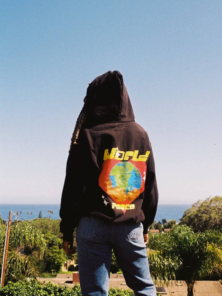 World Peace - Sudadera con capucha para venta al por mayor de SURF CLUB