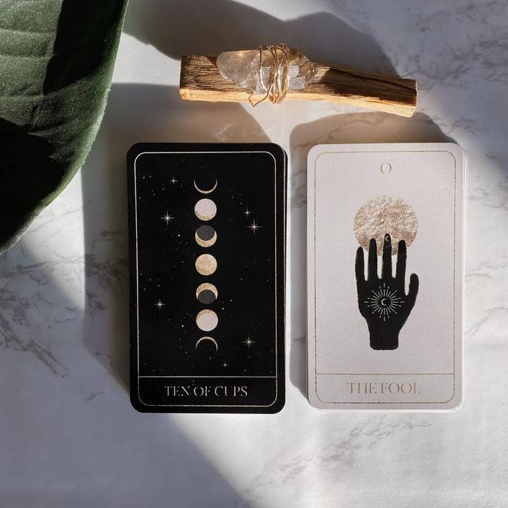 Terra Soleil - Wholesale Tarotkaarten - Luna Soleil® Tarotdeck | 78 tarotkaarten voor beginners15