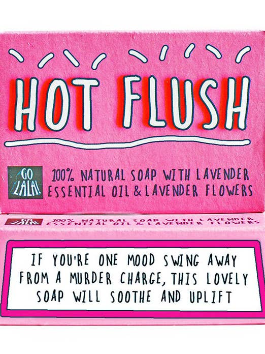 SAVON NATUREL LAVANDE HOT FLUSH GO LA LA pour la vente par Notes & Queries, Inc.