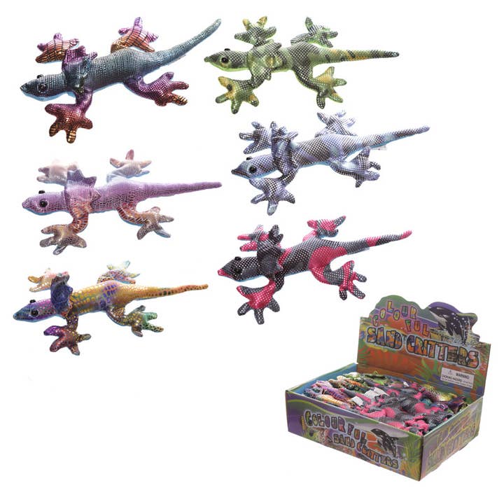 Puckator Ltd - Wholesale Paper Weight - Frill Neck Lizard Small Sand Animal