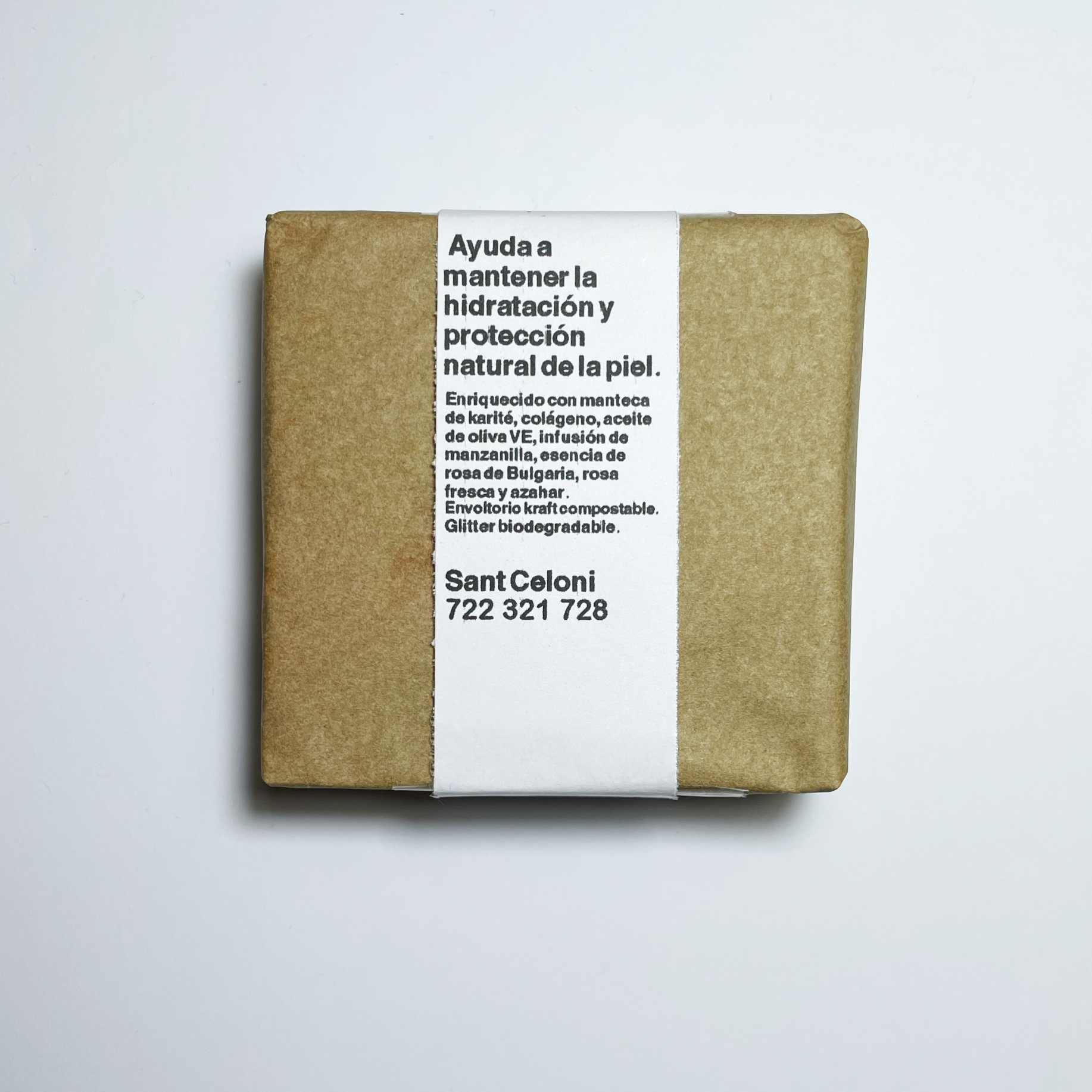 PALÉ cosmetics – sabonete sólido por atacado – Rosa calmante1