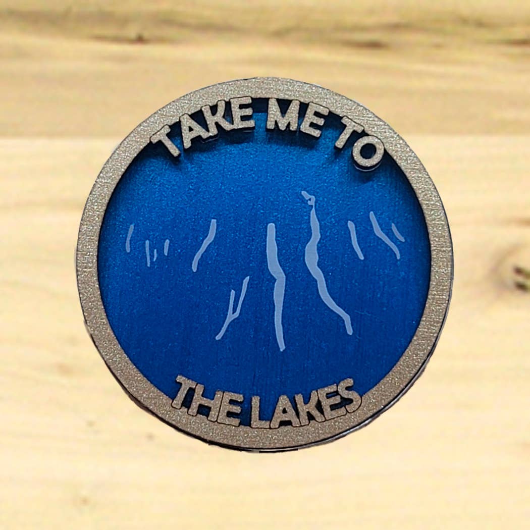 Spears Creations - Wholesale Magnet - Finger Lakes magnets, Handcrafted magnets1