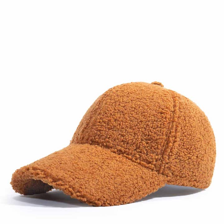 Wholesalesir - Wholesale Baseball Cap - Women's - Thick and Warm Lamb Wool Baseball Cap