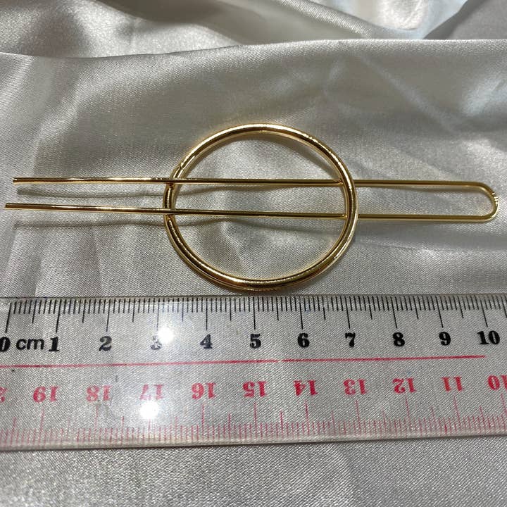 LadyJuneAccessories - Wholesale Hair Clip - Women's - Minimalist brass hair clip,French U pin,hair slide,hair fork