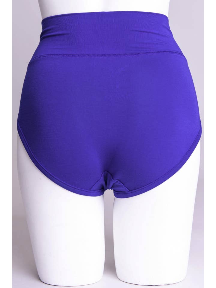 Blue Sky Clothing Co LLC – wholesale Underwear – Women's – La Gaunche, Violet, Bamboo