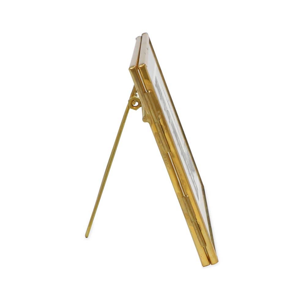 Isaac Jacobs International - Wholesale Picture Frame - Isaac Jacobs Metal Floating Picture Frame w/ Locket Closure38