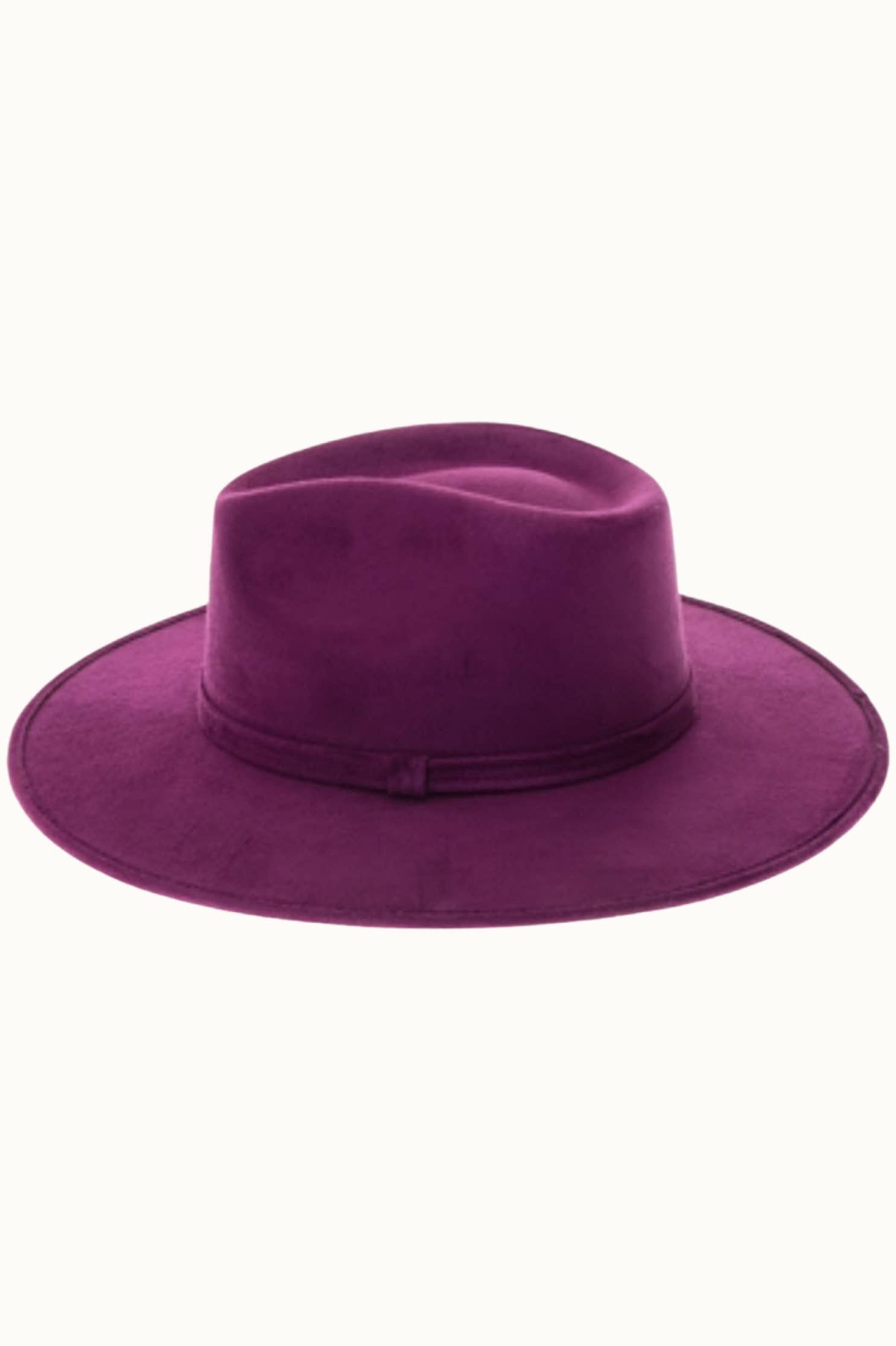 Olive & Pique – wholesale Fedora – Women’s – Vegan Suede Rancher Hat 3.5" Brim, Unisex, OSFM7