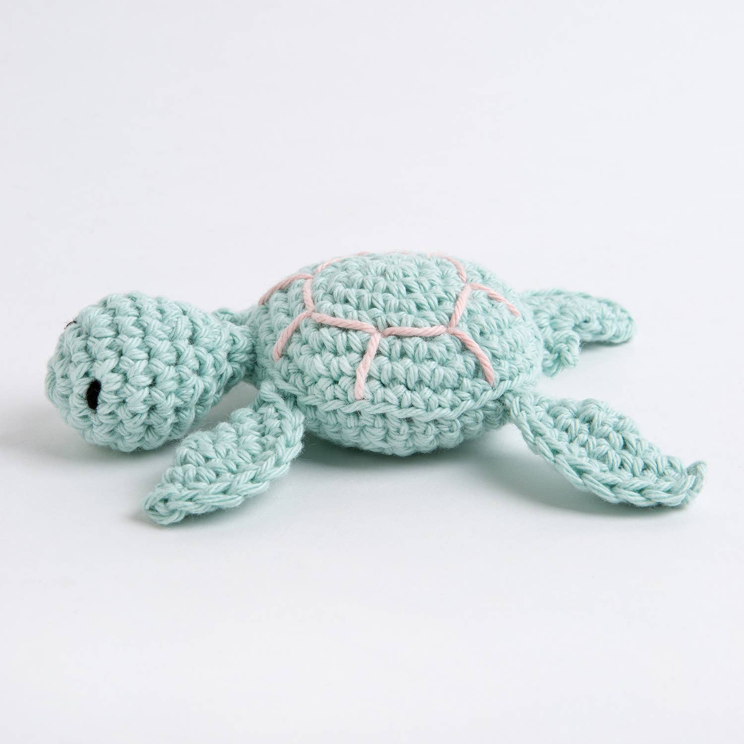 Wool Couture Company - Wholesale Craft Sewing Kit - My Pocket Turtle Easy Crochet Kit4