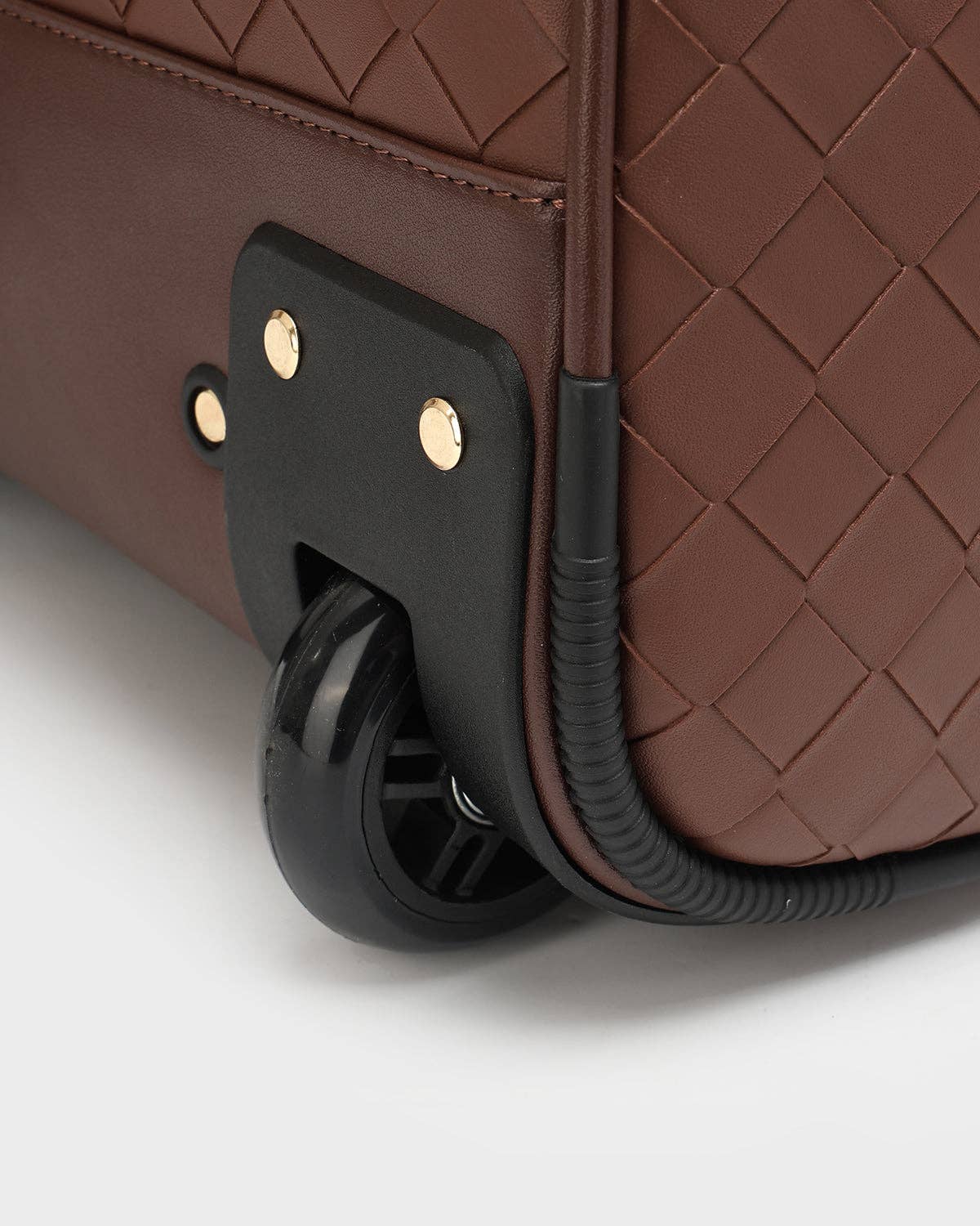 Tote&Carry - Wholesale Luggage - Bodega Rolling Duffle Bag in Brown9