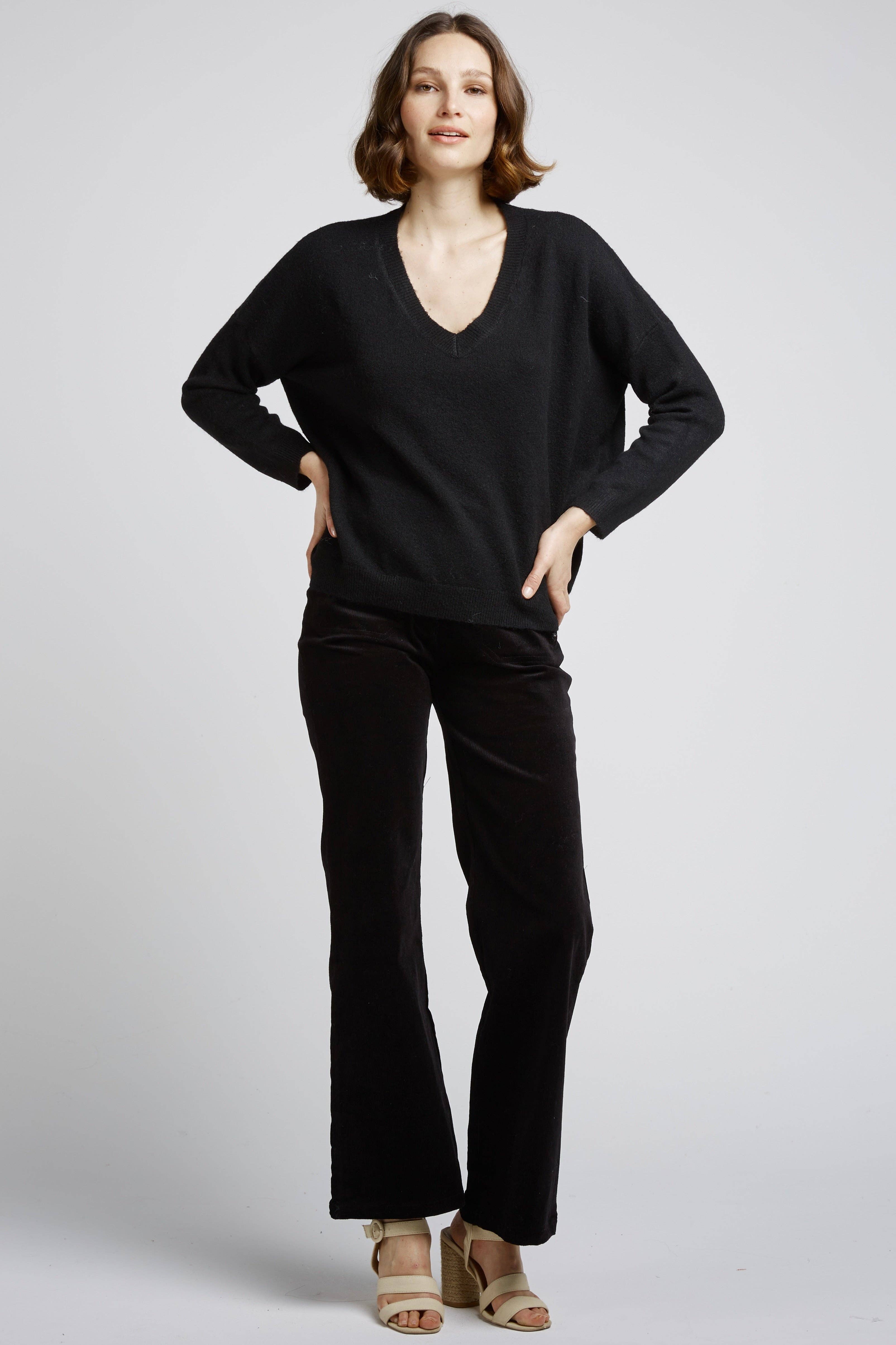 Andy & Lucy – Großhandel Hose – Damen – BRANDON - Samthose8