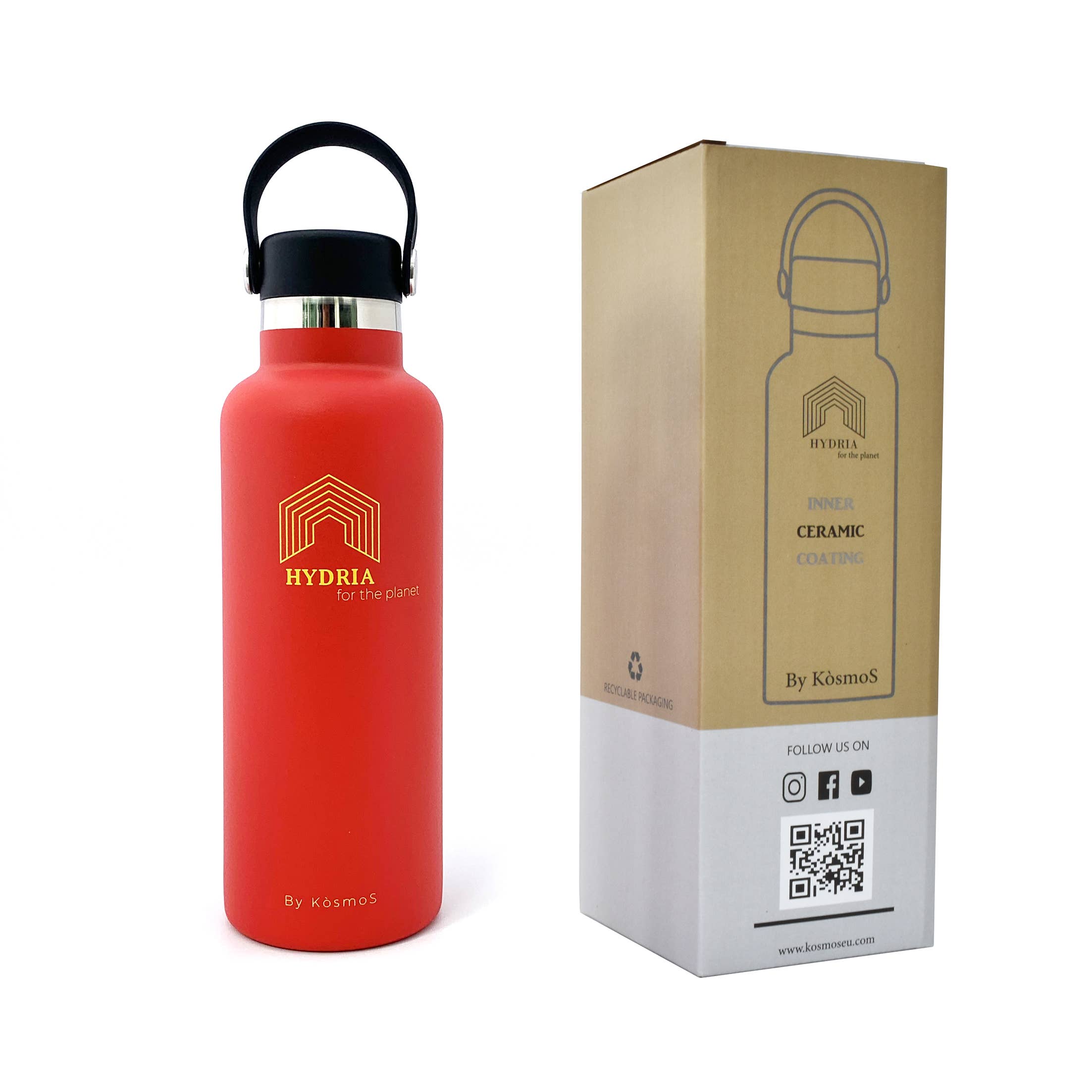 HYDRIA for the planet - Wholesale Waterfles - HYDRIA voor de planeet - Keramische thermische binnenkolf0